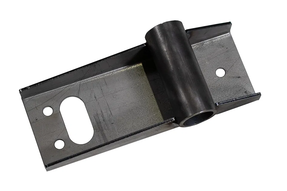 RB7101 – KENTROL Replacement Frame Section, Rear Shackle Mount Raw Steel Set Of 2 Without Bushings